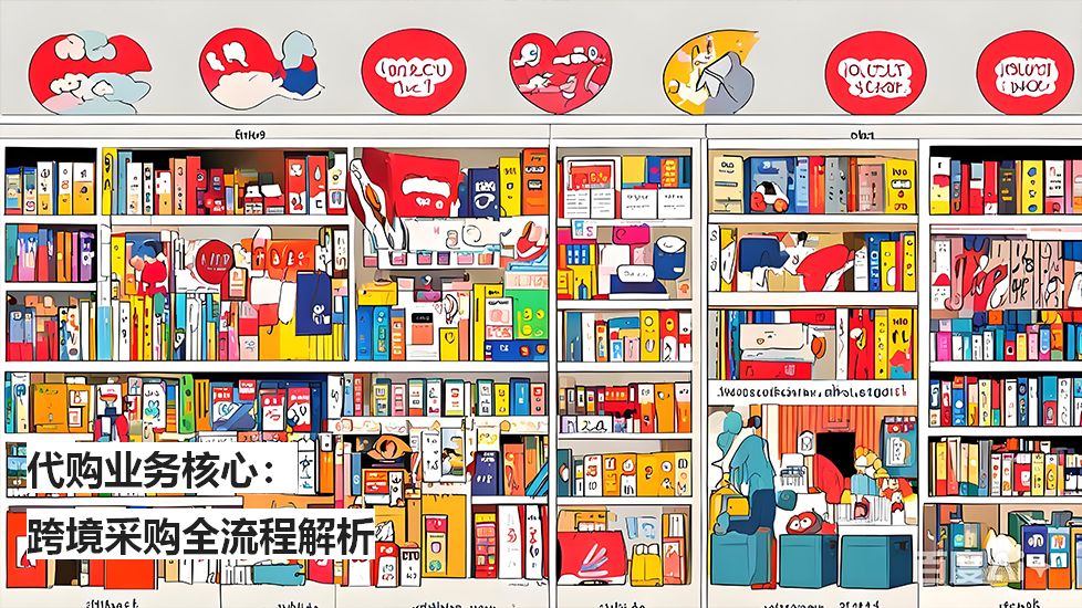 代购业务核心：跨境采购全流程解析