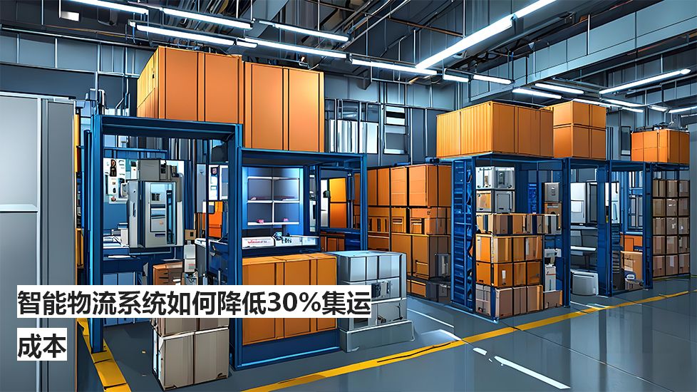 智能物流系统如何降低30集运成本