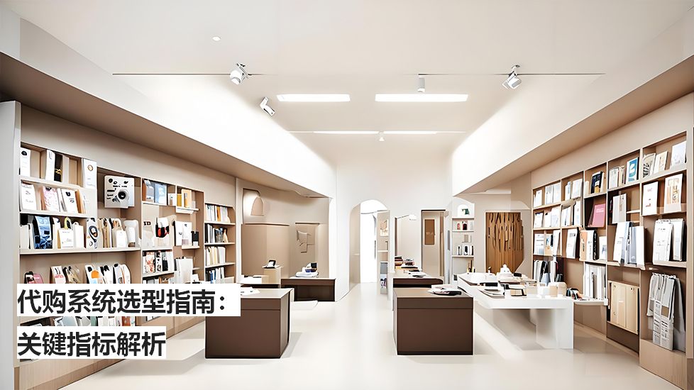 代购系统选型指南：关键指标解析