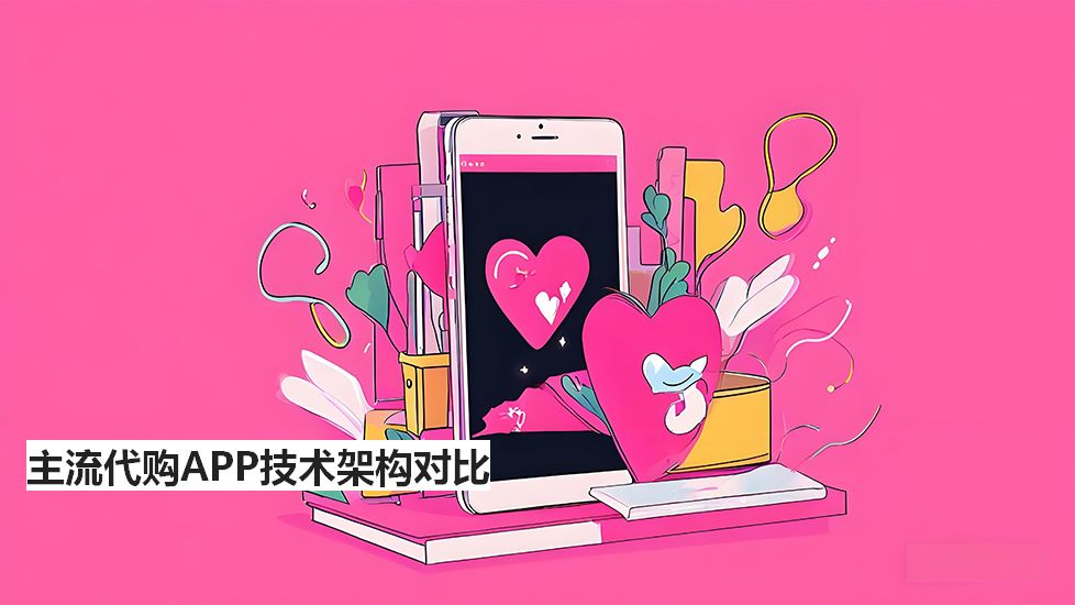 主流代购APP技术架构对比