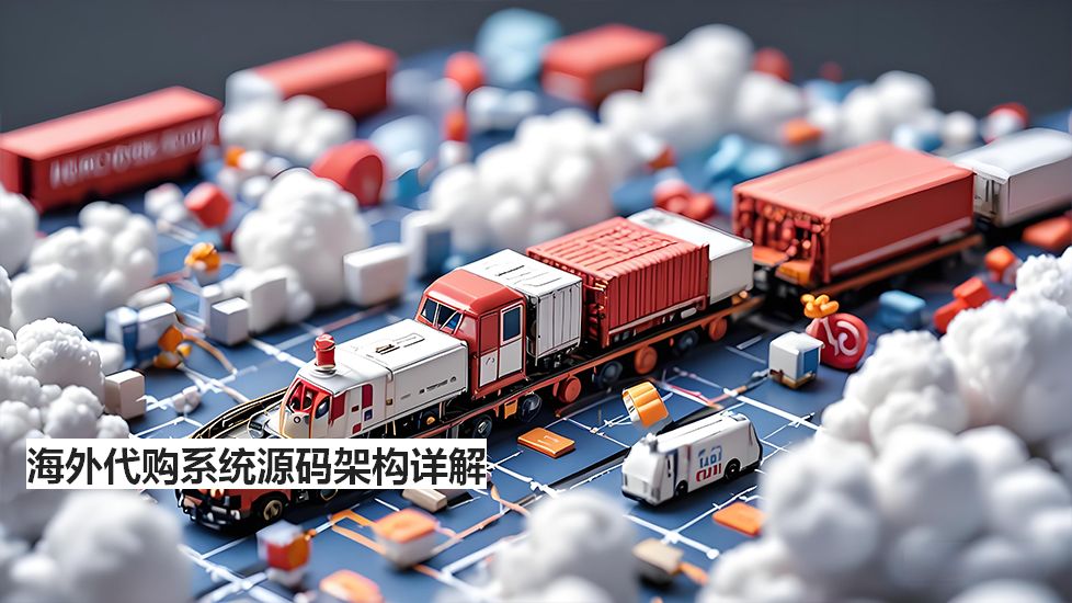 海外代购系统源码架构详解
