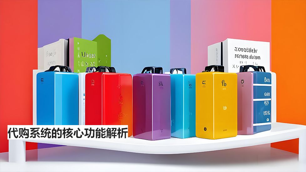 代购系统的核心功能解析