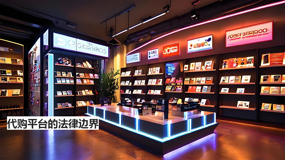 代购平台的法律边界