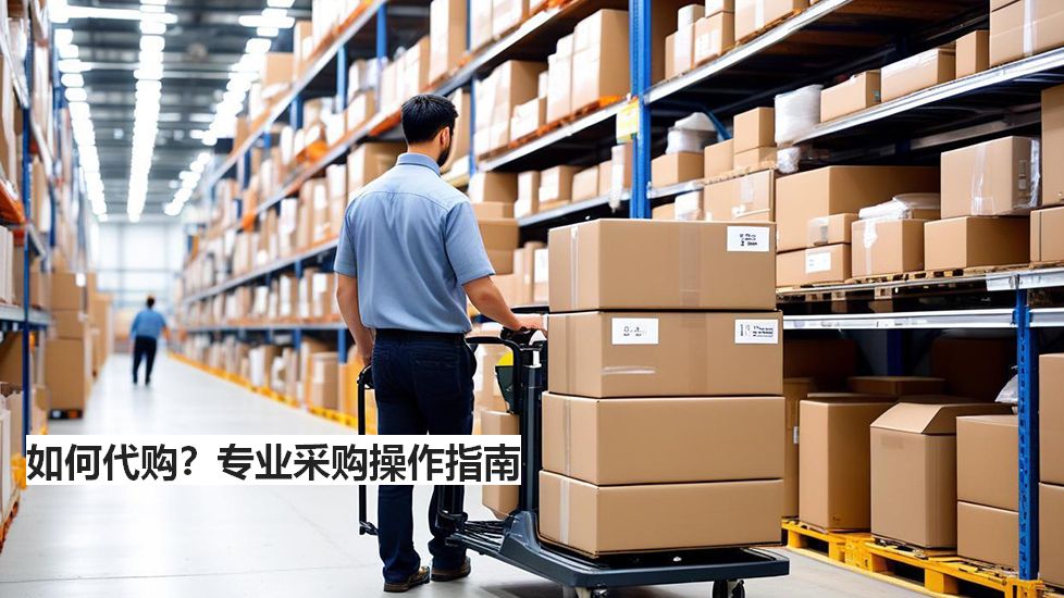 如何代购？专业采购操作指南