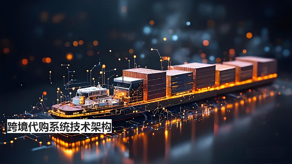 跨境代购系统技术架构