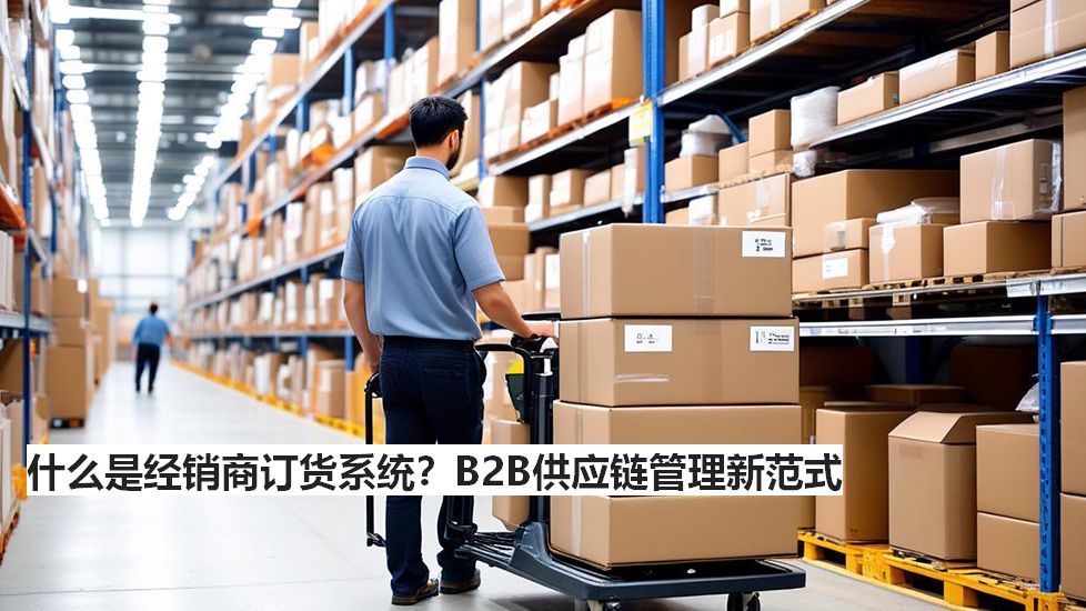 什么是经销商订货系统？B2B供应链管理新范式