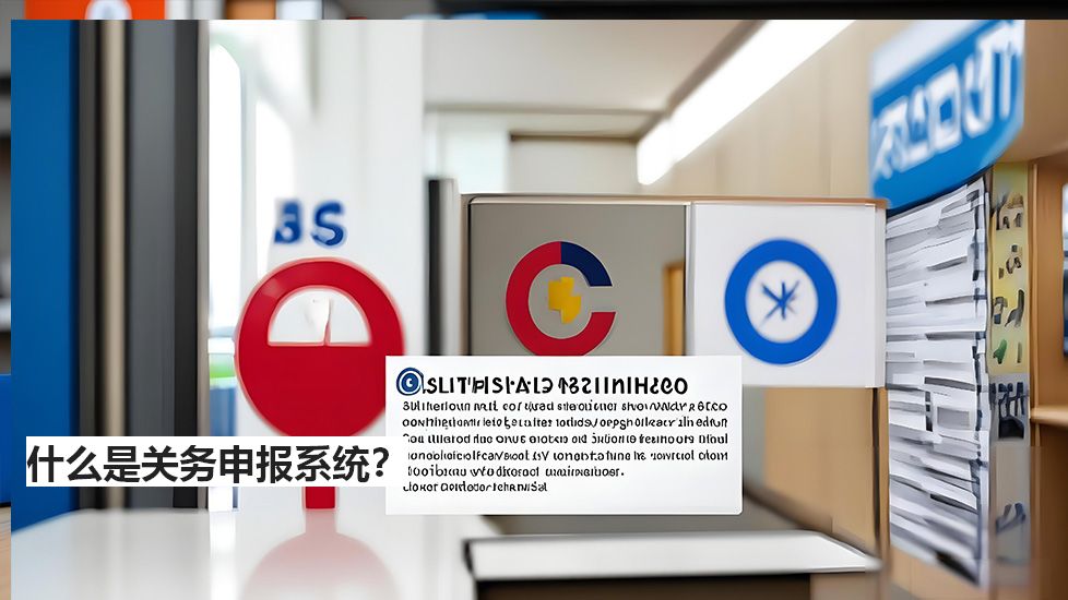 什么是关务申报系统？