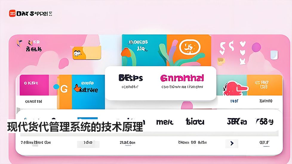 现代货代管理系统的技术原理