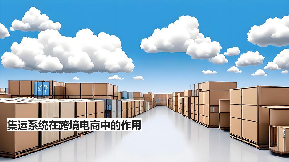 集运系统在跨境电商中的作用