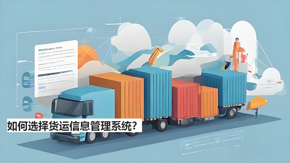 如何选择货运信息管理系统？