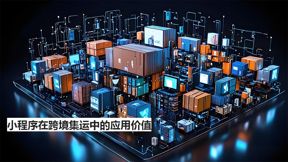 小程序在跨境集运中的应用价值 小程序在跨境集运中的应用价值