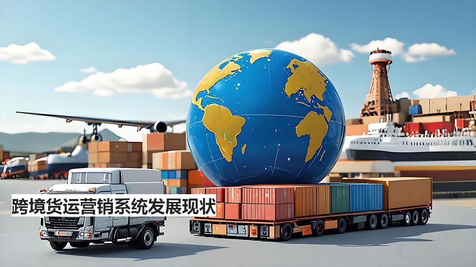 跨境货运营销系统发展现状