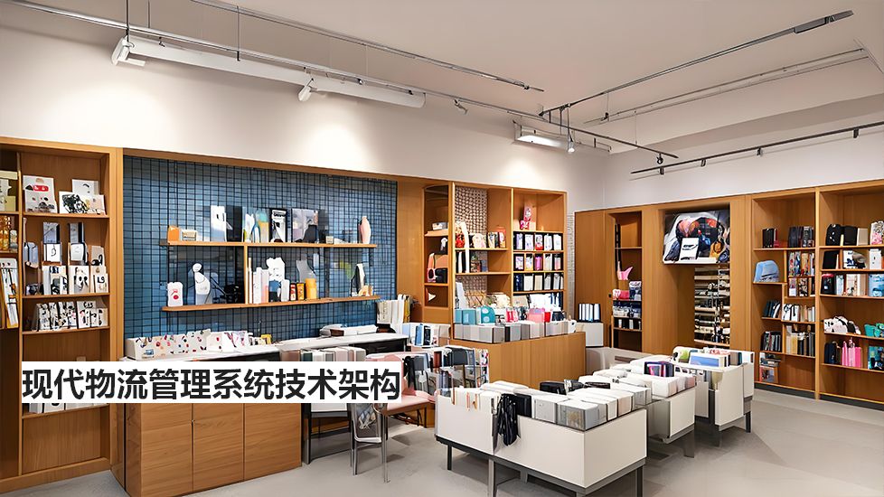 现代物流管理系统技术架构