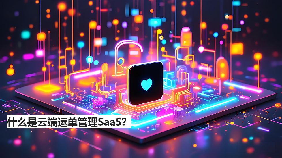 什么是云端运单管理SaaS？