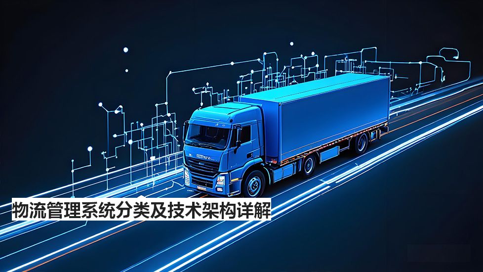 物流管理系统分类及技术架构详解