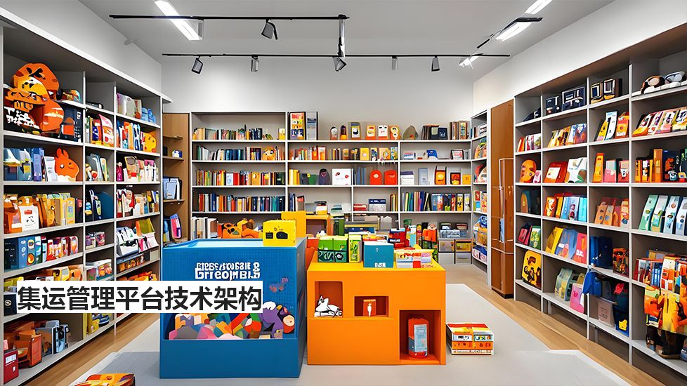 集运管理平台技术架构