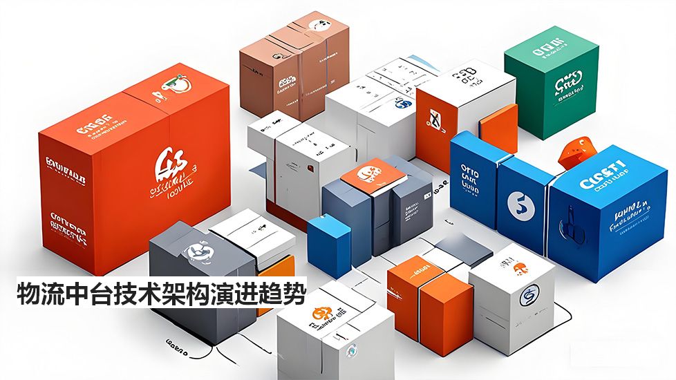物流中台技术架构演进趋势