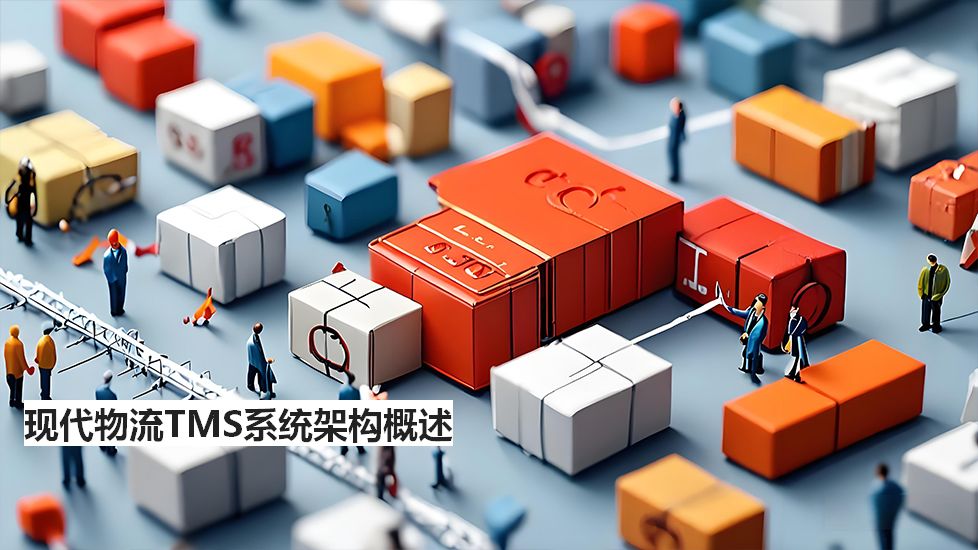 现代物流TMS系统架构概述