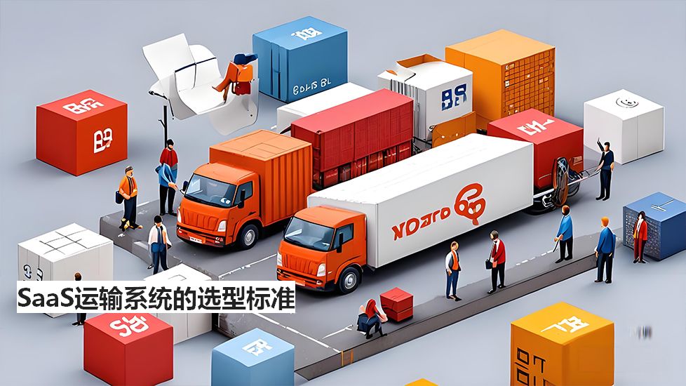 SaaS运输系统的选型标准