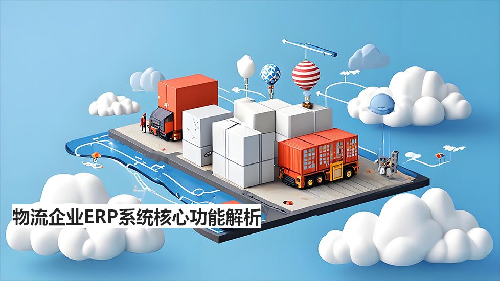 物流企业ERP系统核心功能解析