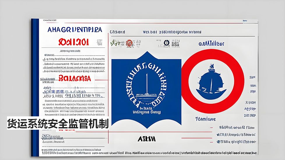 货运系统安全监管机制