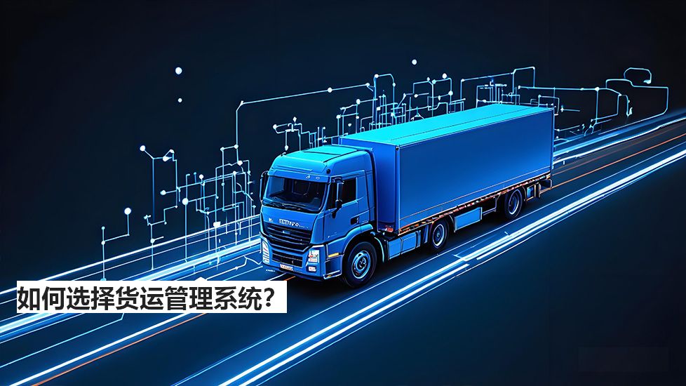如何选择货运管理系统？