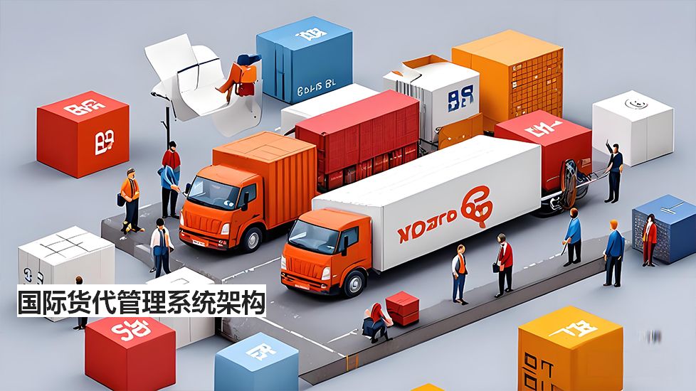国际货代管理系统架构