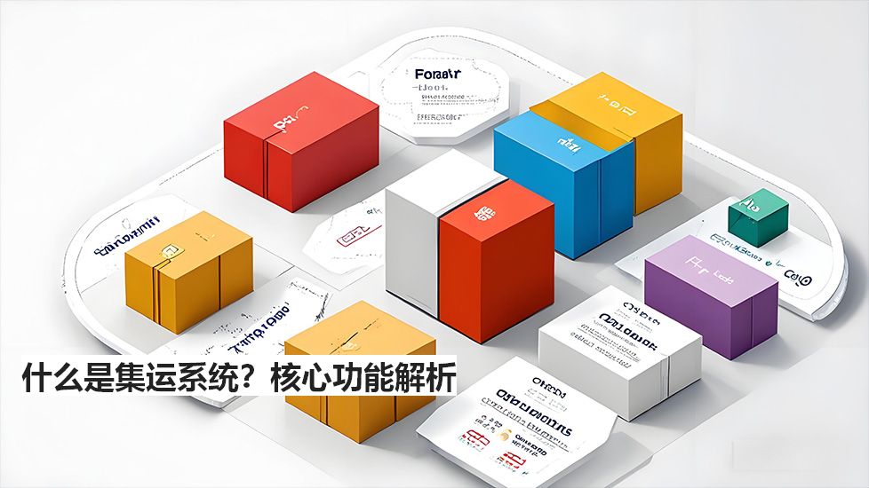 什么是集运系统？核心功能解析
