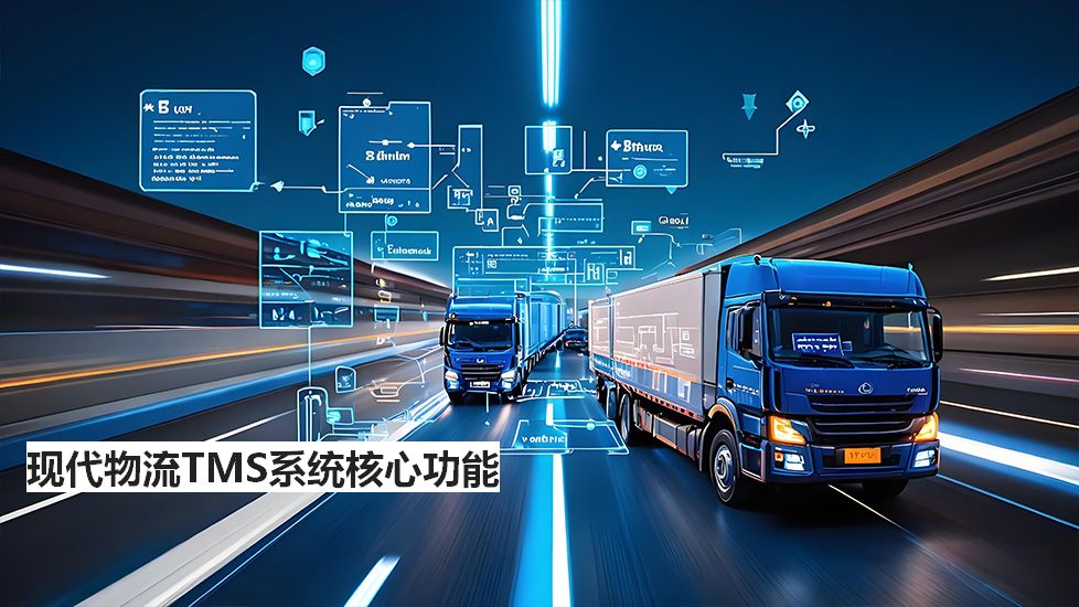 现代物流TMS系统核心功能