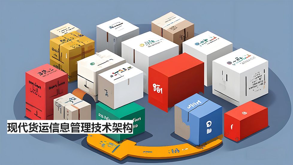 现代货运信息管理技术架构