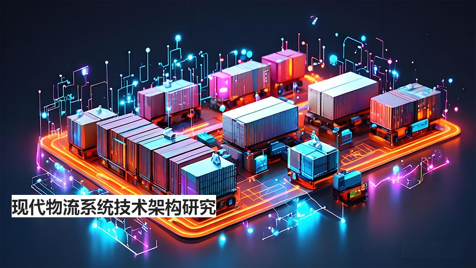 现代物流系统技术架构研究