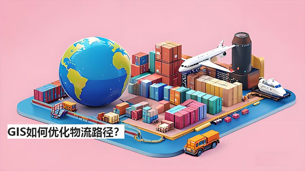 GIS如何优化物流路径？