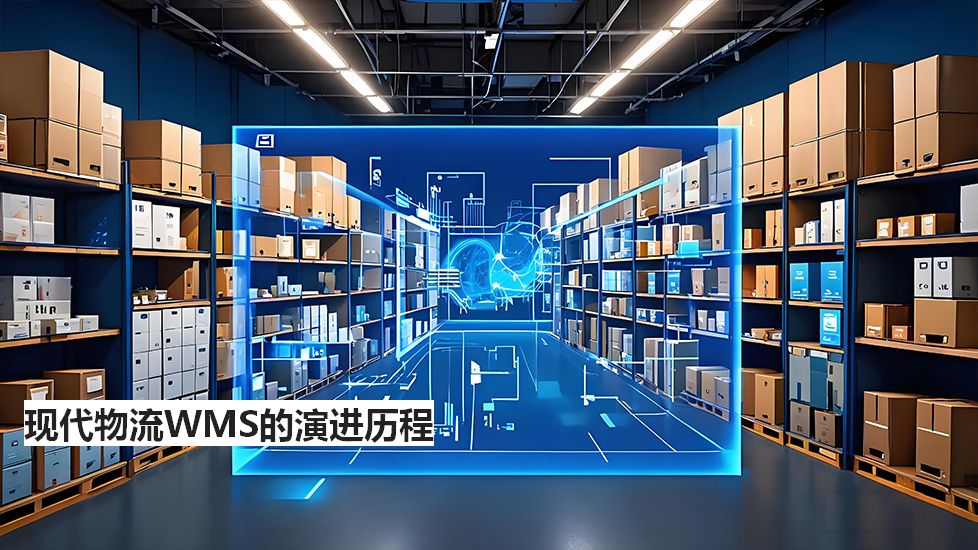 现代物流WMS的演进历程