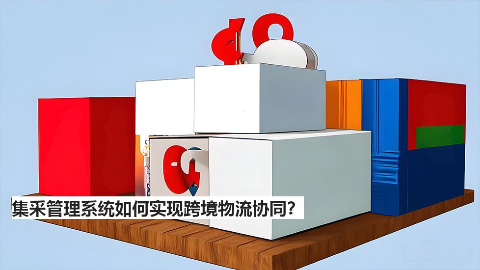 集采管理系统如何实现跨境物流协同？