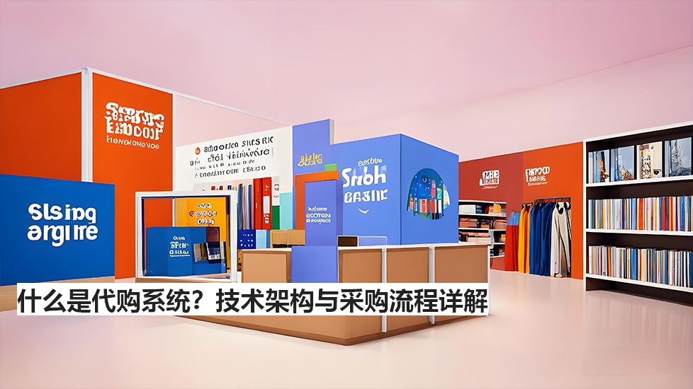 什么是代购系统？技术架构与采购流程详解