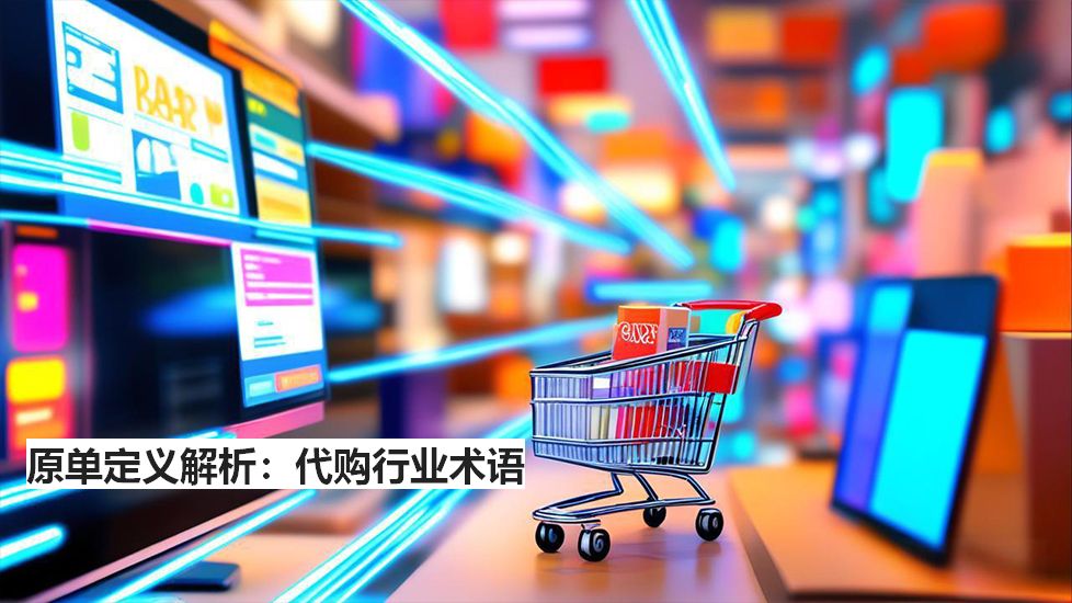 原单定义解析：代购行业术语