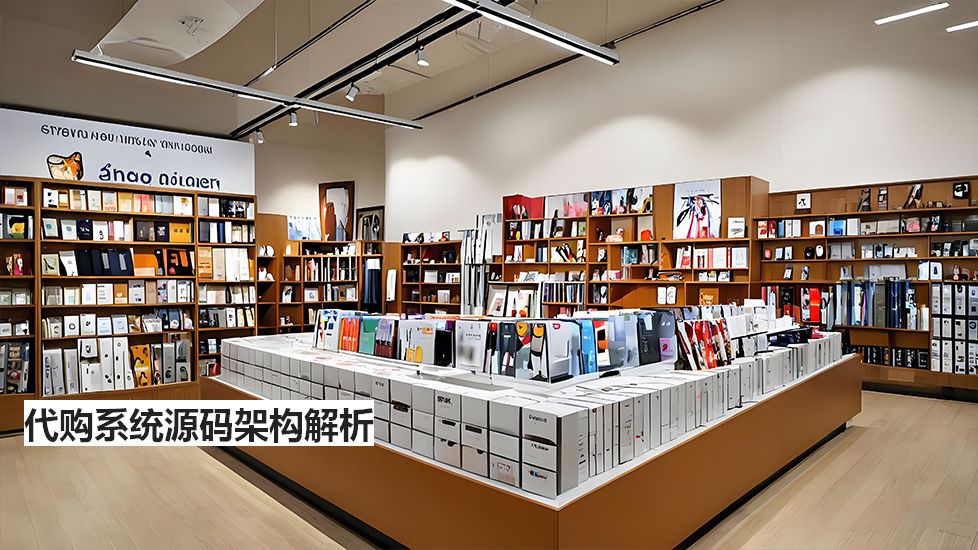 代购系统源码架构解析