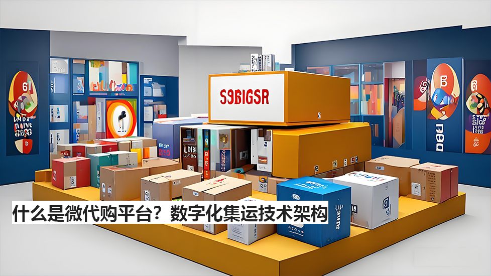 什么是微代购平台？数字化集运技术架构