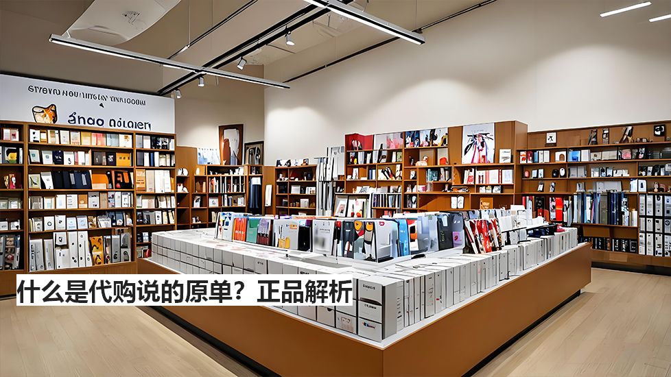 什么是代购说的原单？正品解析