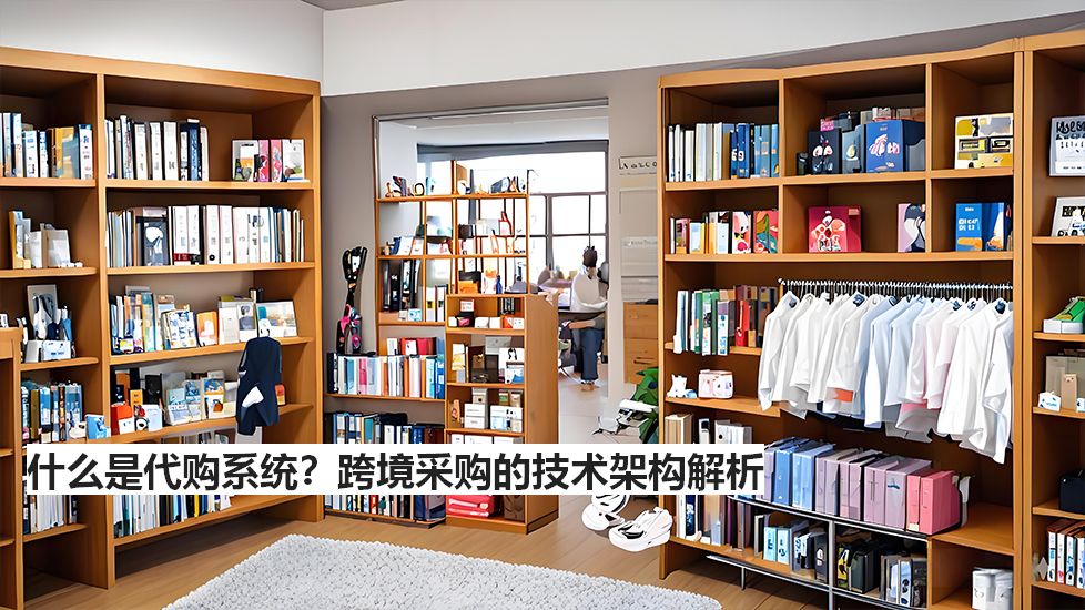 什么是代购系统？跨境采购的技术架构解析