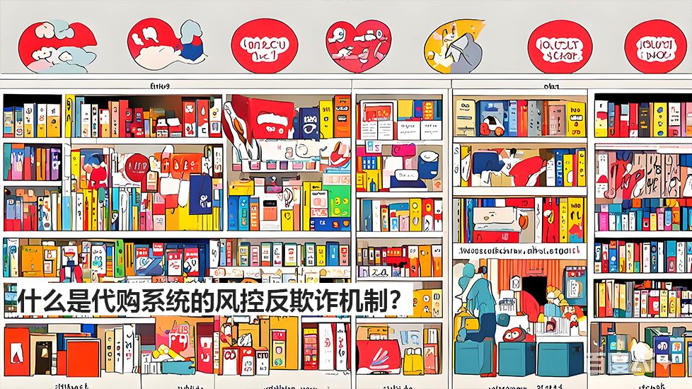 什么是代购系统的风控反欺诈机制？