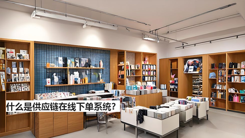 什么是供应链在线下单系统？