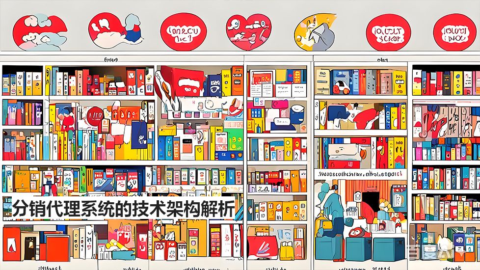 分销代理系统的技术架构解析