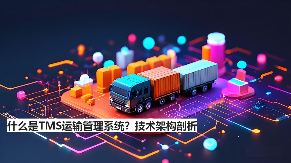 什么是TMS运输管理系统？技术架构剖析