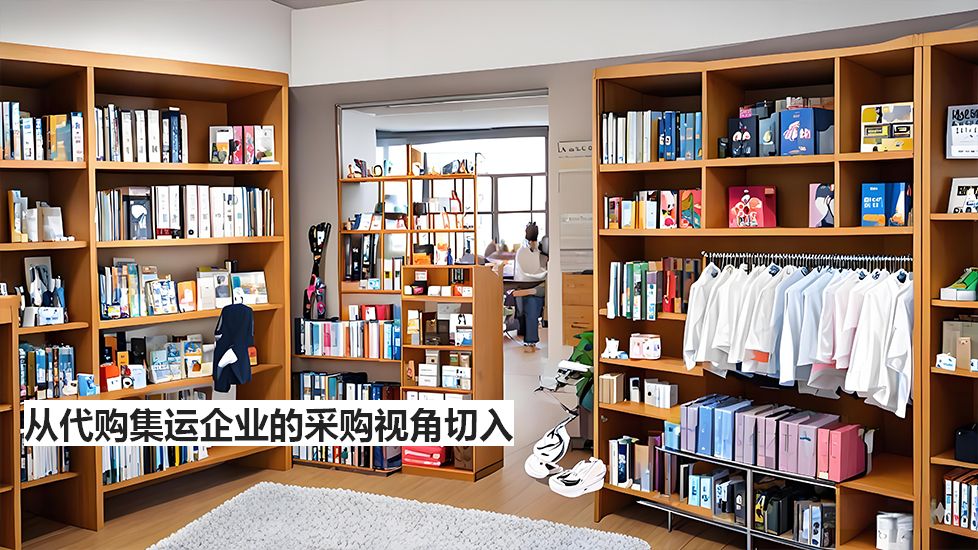从代购集运企业的采购视角切入