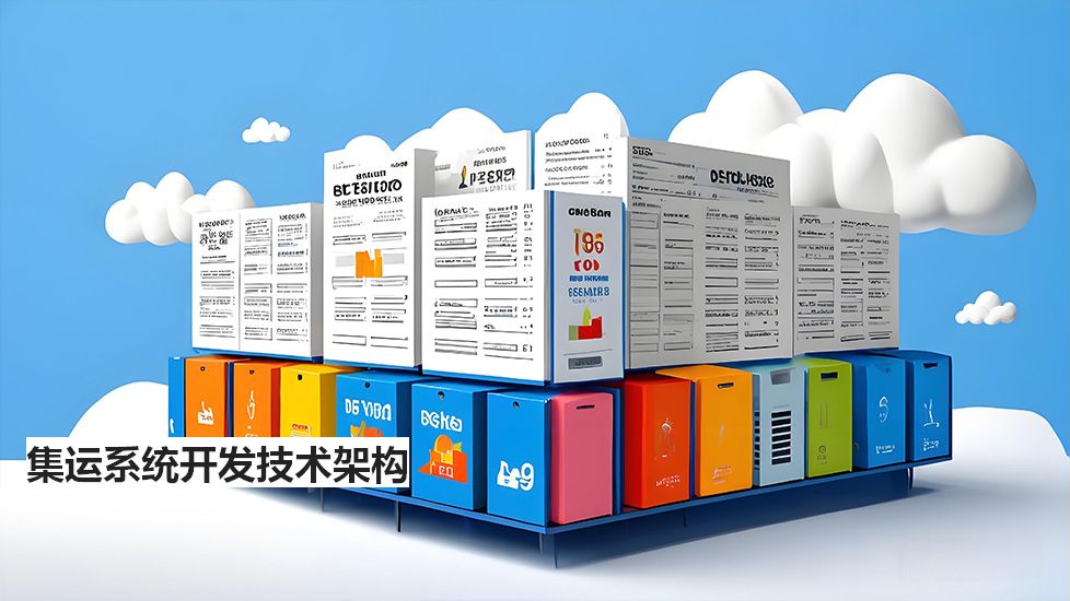 集运系统开发技术架构