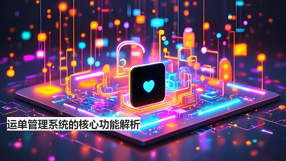 运单管理系统的核心功能解析 运单管理系统的核心功能解析