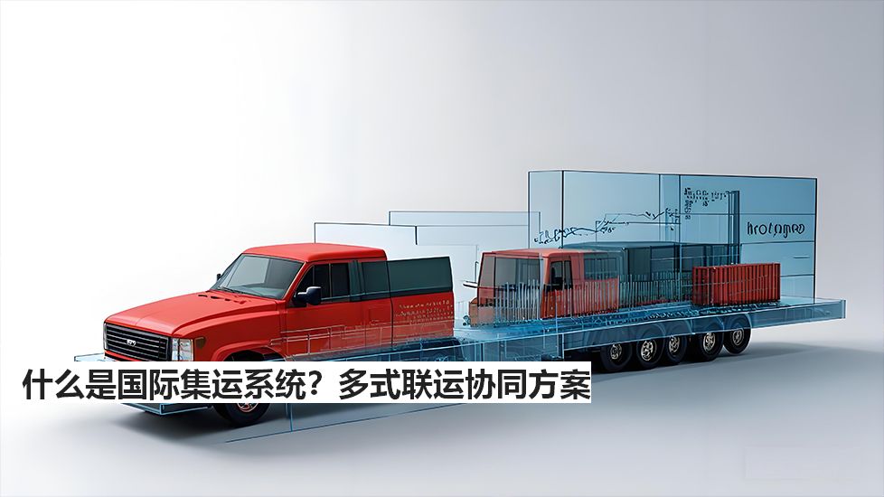 什么是国际集运系统？多式联运协同方案