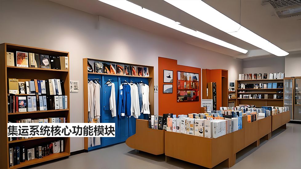 集运系统核心功能模块 集运系统核心功能模块
