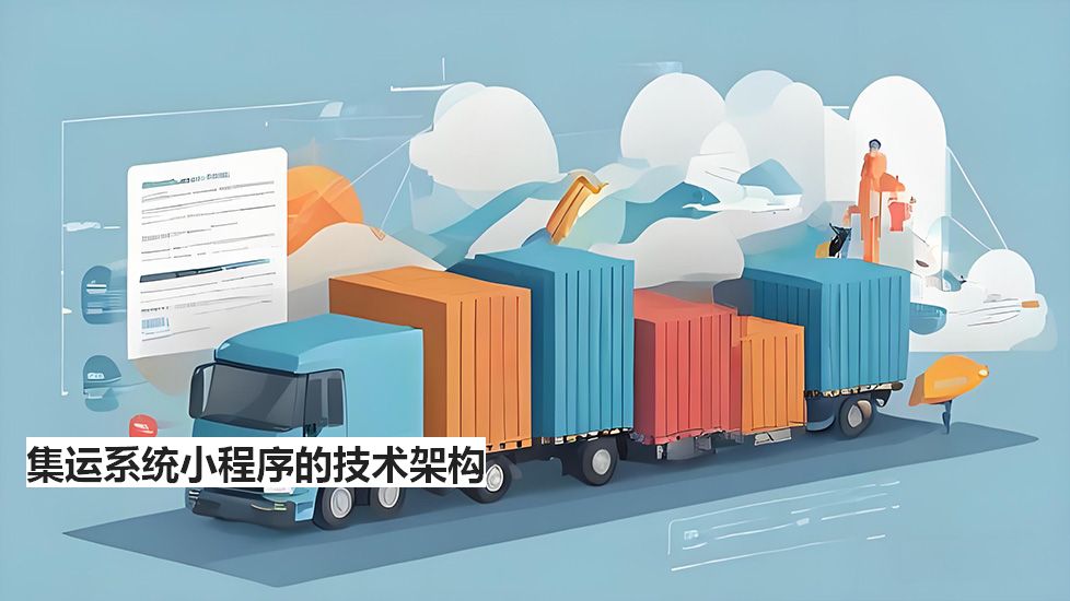 集运系统小程序的技术架构 集运系统小程序的技术架构